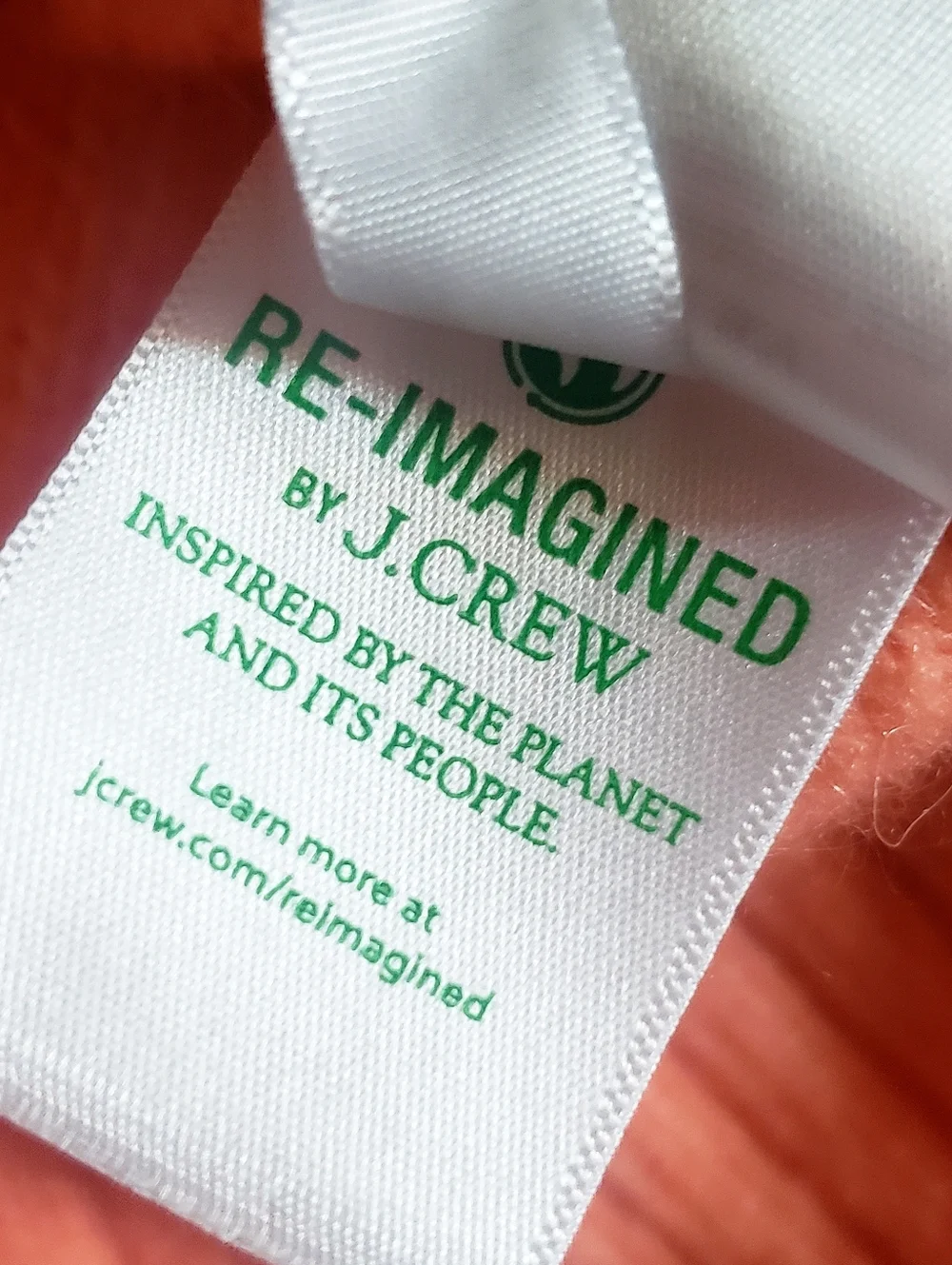 J. Crew Re-Imagined Orange Sweater Womens Chunky XXL Wool Comfy Baloon Sleeve